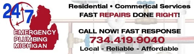 Slide of Emergency Plumbing Michigan