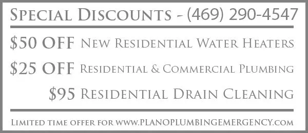 Slide of Emergency Plumbing Plano