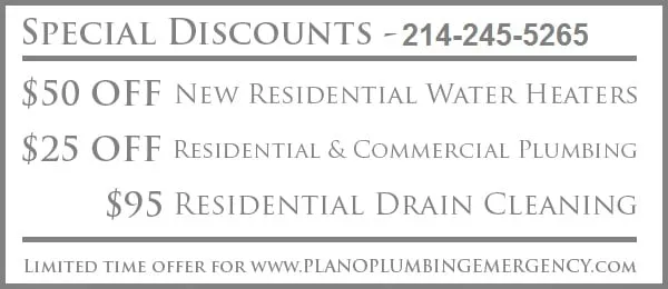Slide of Emergency Plumbing Plano