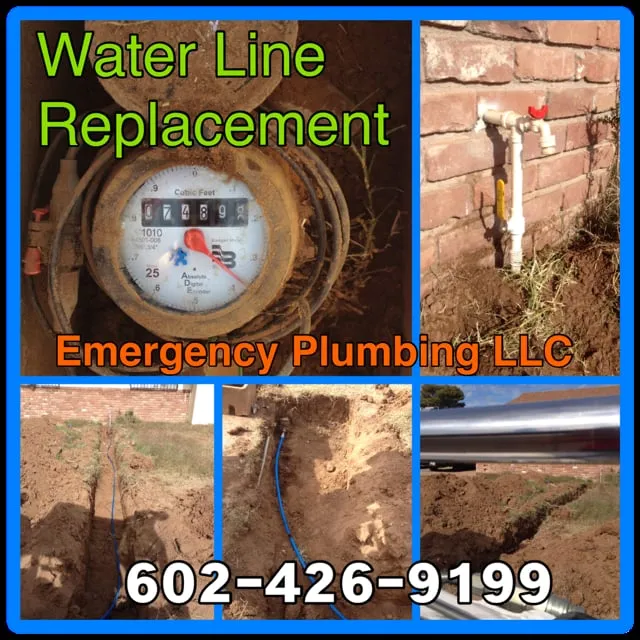 Slide of Emergency Plumbing