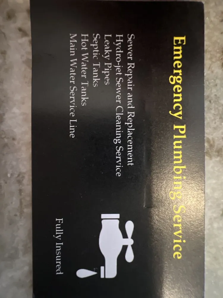Slide of Emergency Plumbing Service
