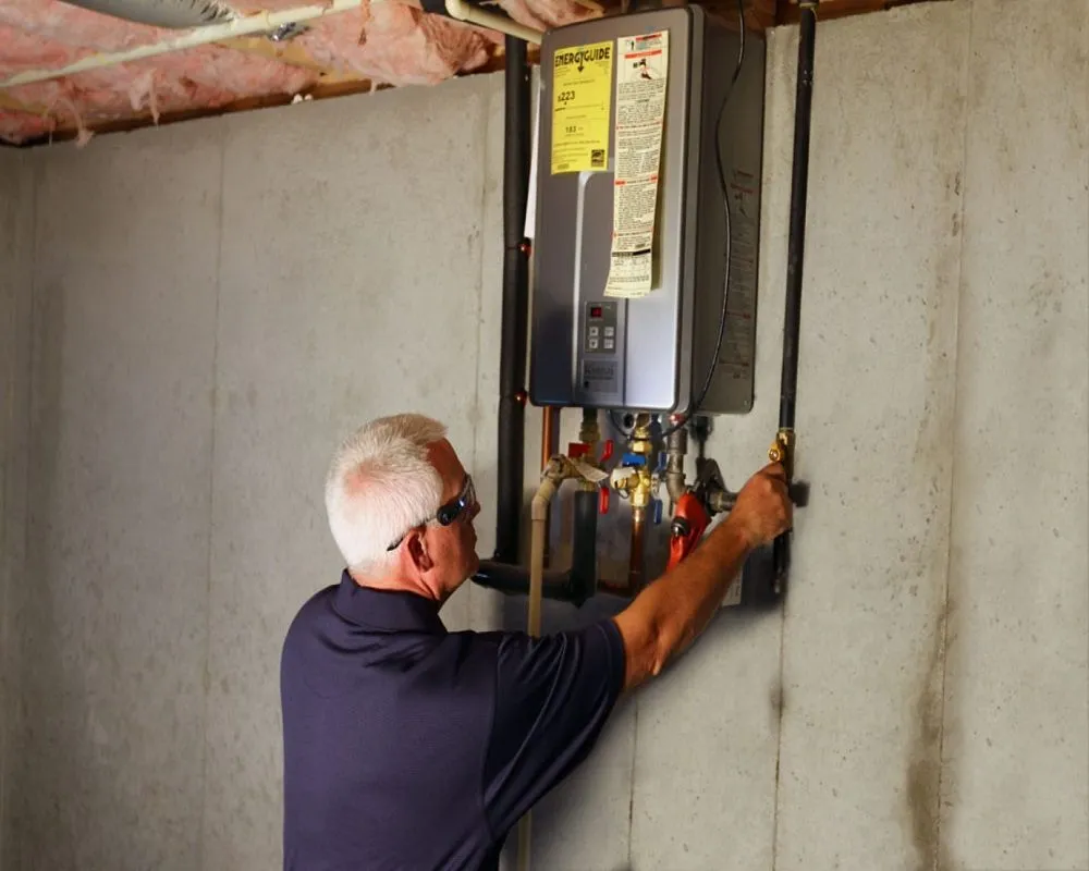 Slide of Emergency Plumbing Services