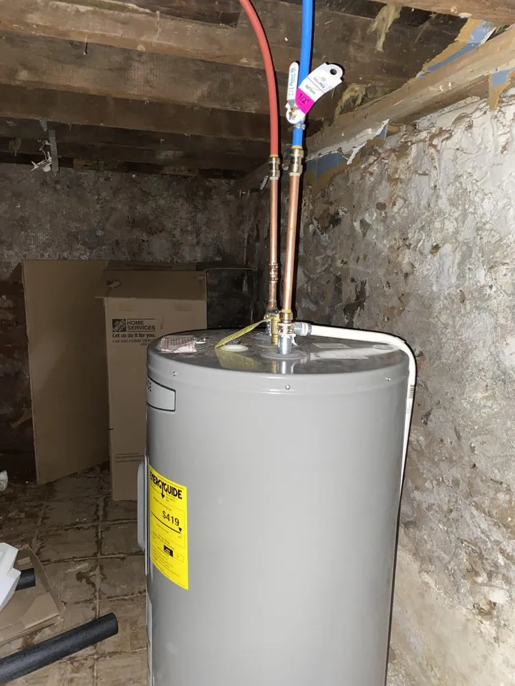 Slide of Emergency Plumbing Services