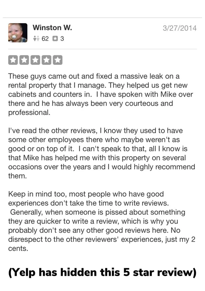 Slide of Emergency Plumbing Services