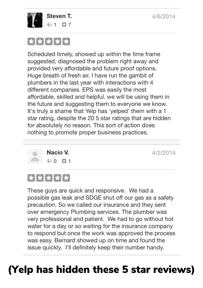 Slide of Emergency Plumbing Services