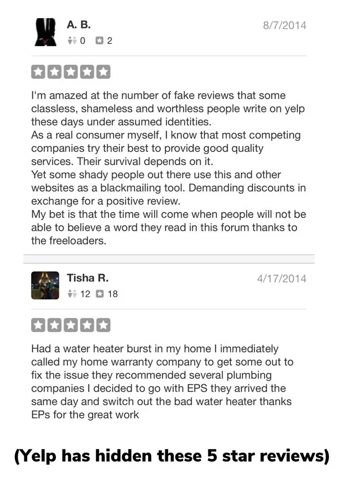 Slide of Emergency Plumbing Services