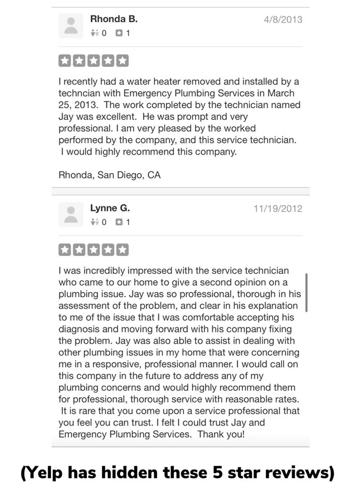 Affordable emergency plumbing service in Poway, CA - Emergency Plumbing Services