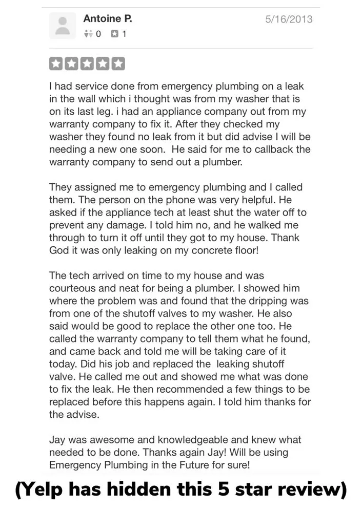 Trusted emergency plumbing service in Poway, CA - Emergency Plumbing Services