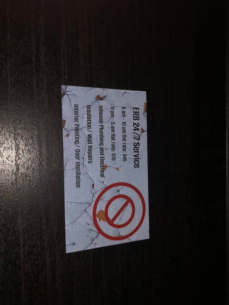 Slide of Emergency Repair Busters