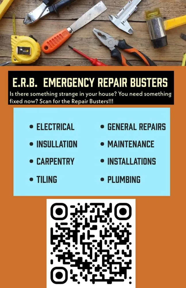 Slide of Emergency Repair Busters