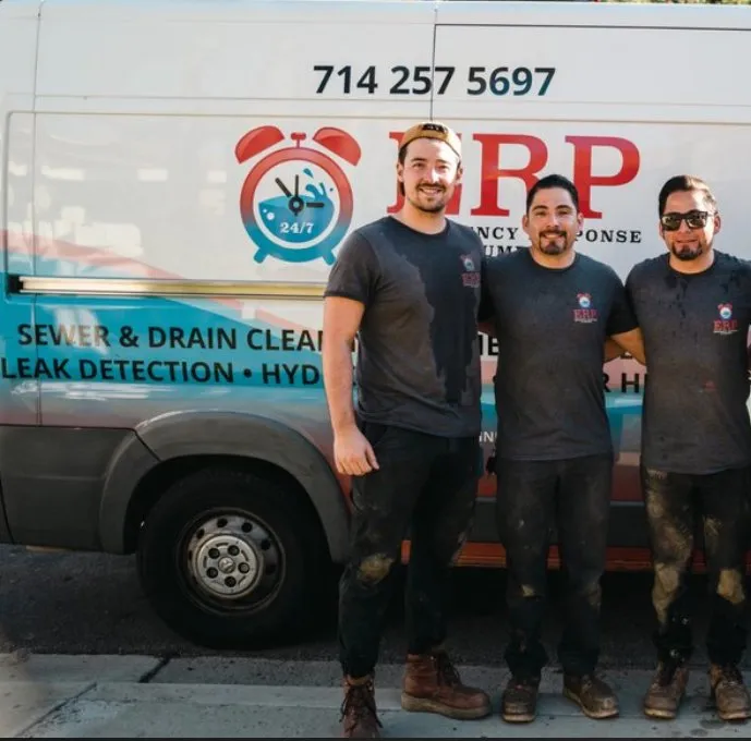 Slide of Emergency Response Plumbers in Orange County