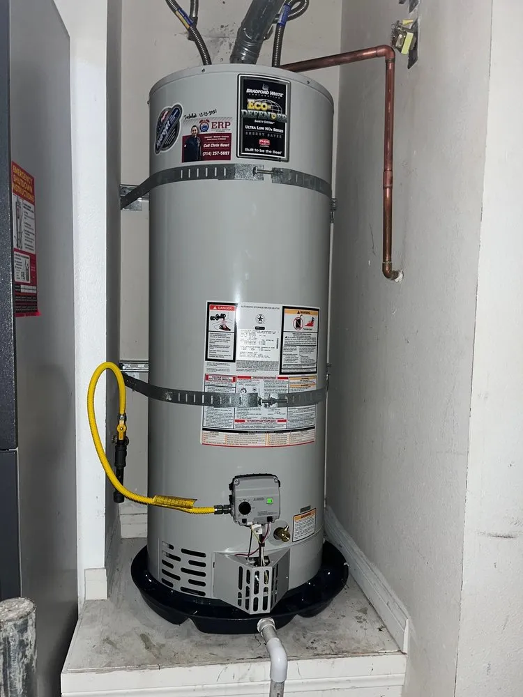 Slide of Emergency Response Plumbers in Orange County