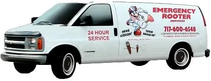 Slide of Emergency Rooter Service