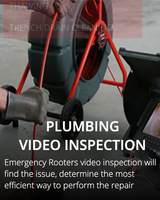 Slide of Emergency Rooter