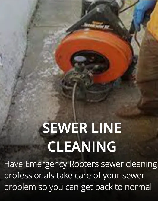 Slide of Emergency Rooter