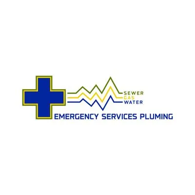 Emergency Services Plumbing Logo