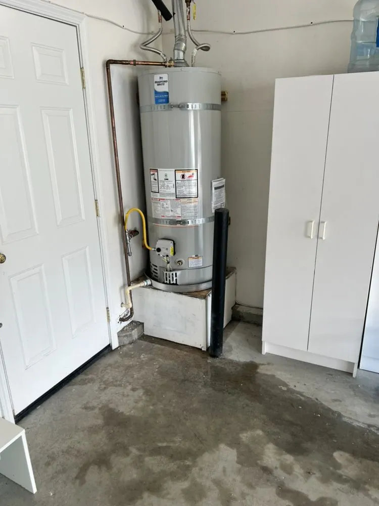 Slide of Emergency Water Heater & Plumbing