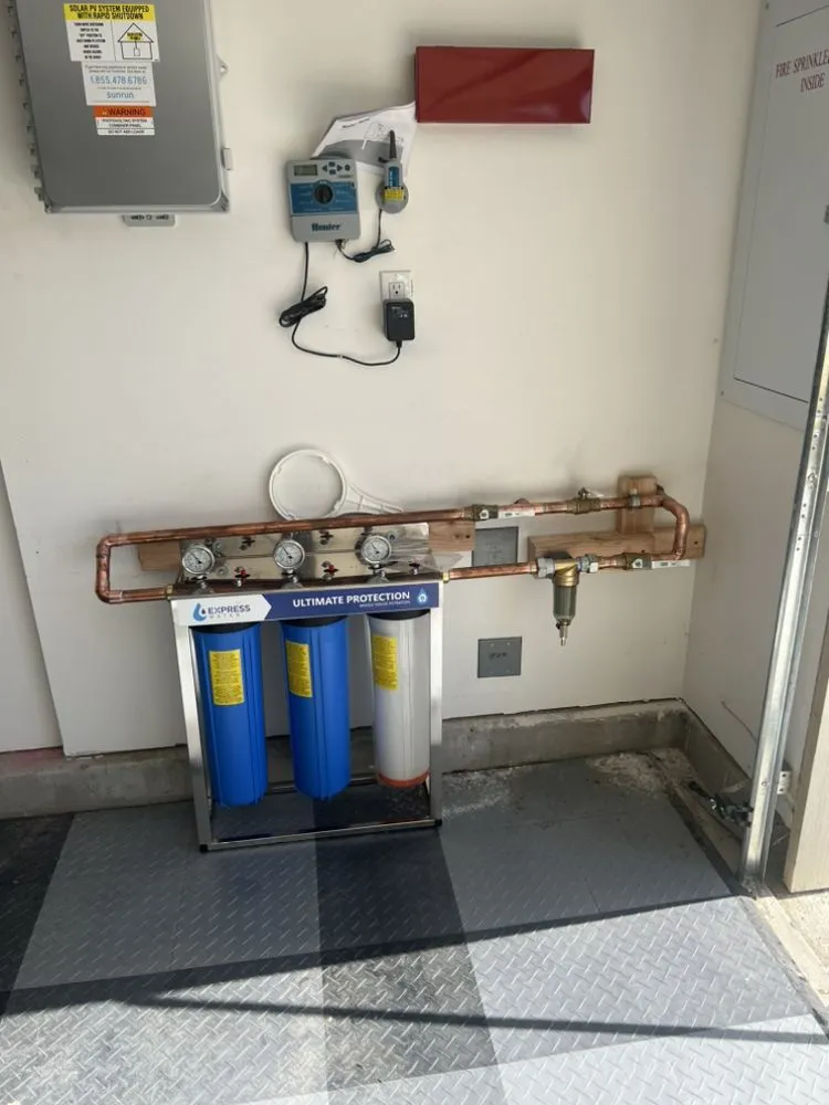 Slide of Emergency Water Heater & Plumbing