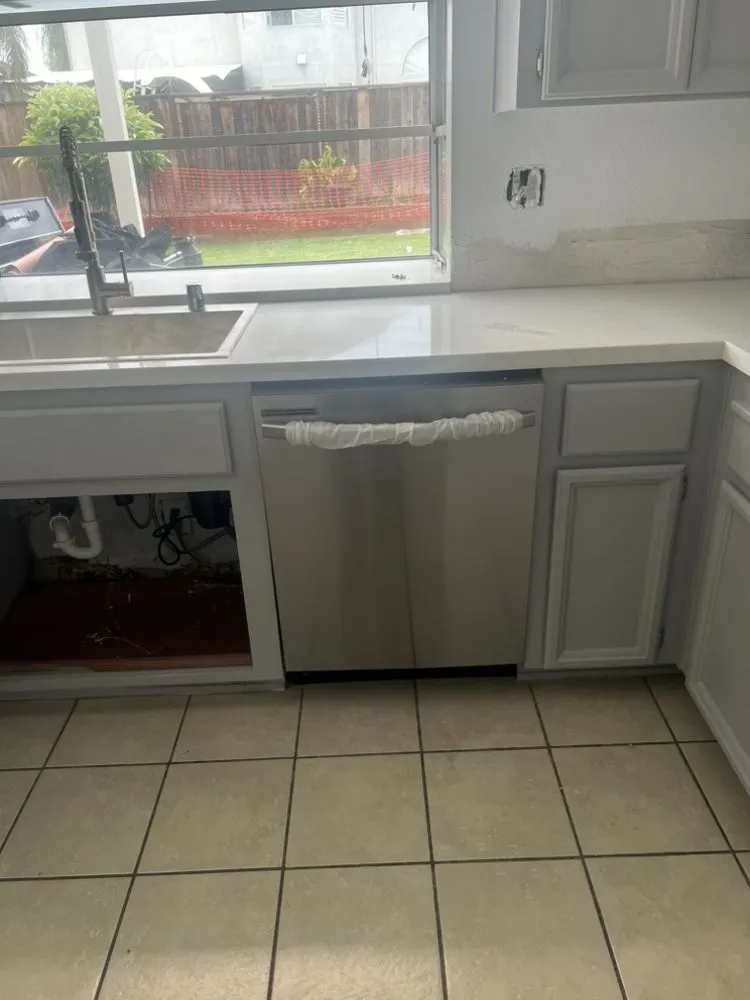 Slide of Emergency Water Heater & Plumbing