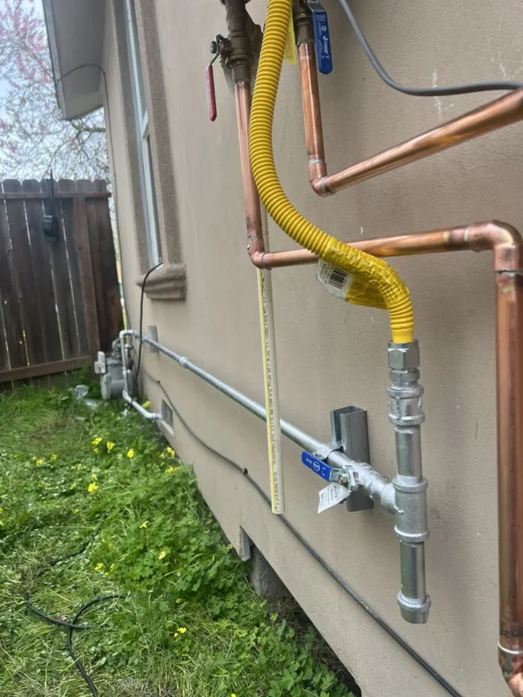 Slide of Emergency Water Heater & Plumbing