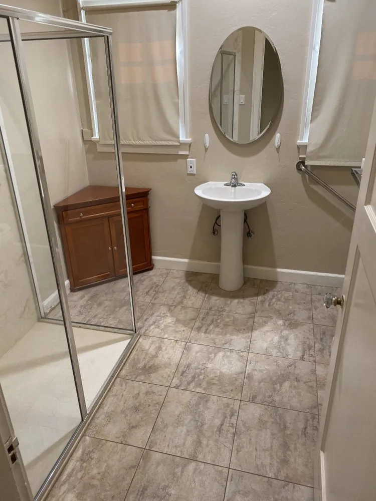 Slide of Emergency Water Heater and Plumbing