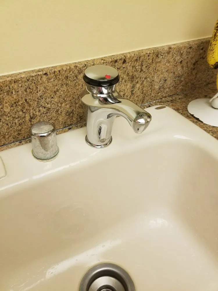 Slide of Emergency Water Heater and Plumbing