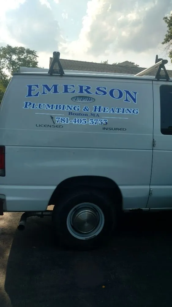 Slide of Emerson Plumbing & Heating