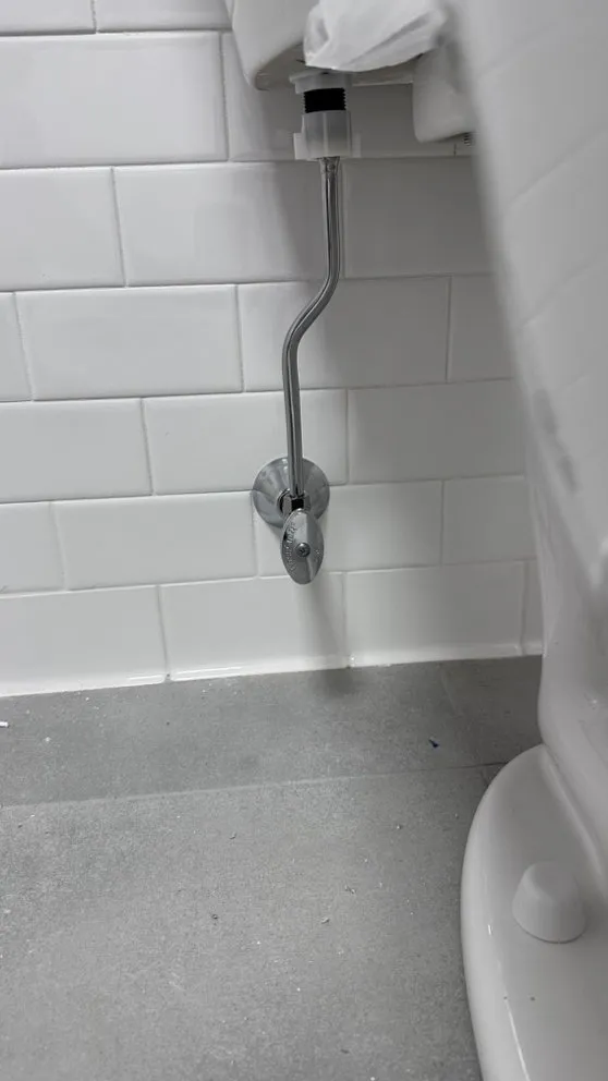 Slide of Emersons plumbing