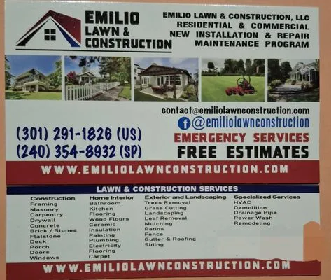 Emilio Lawn & Construction