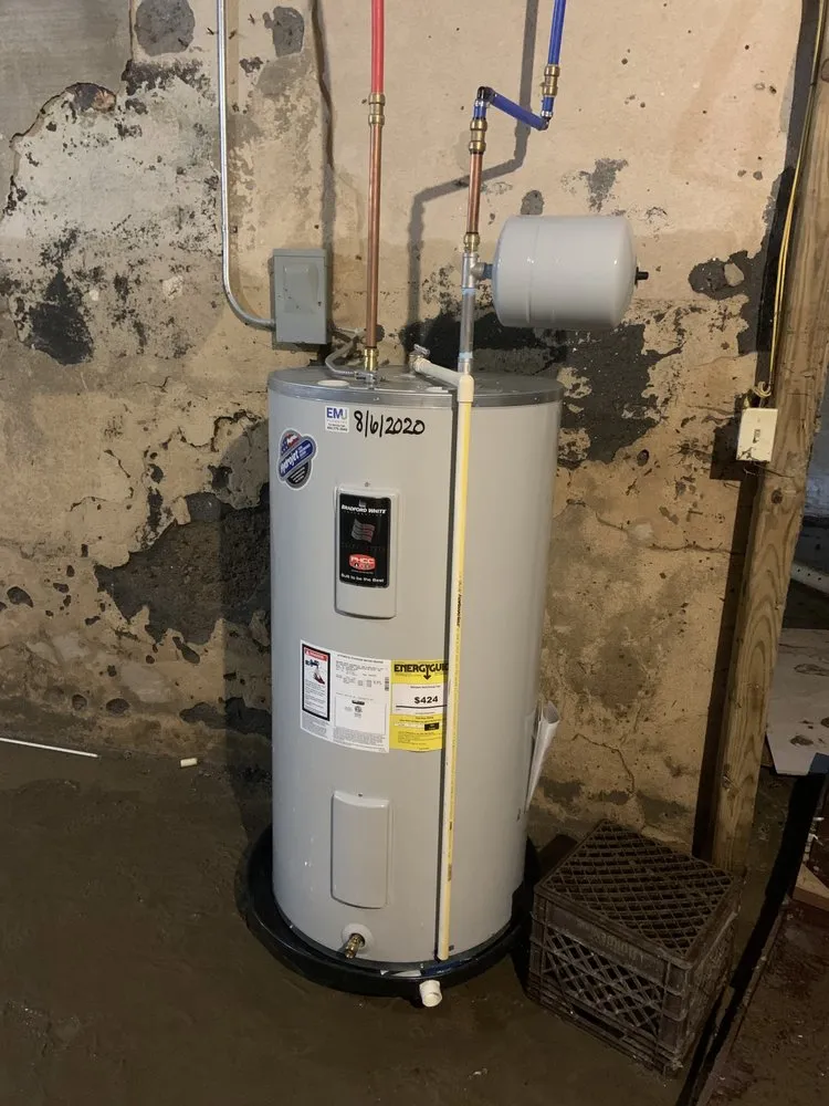 Slide of EMJ Plumbing