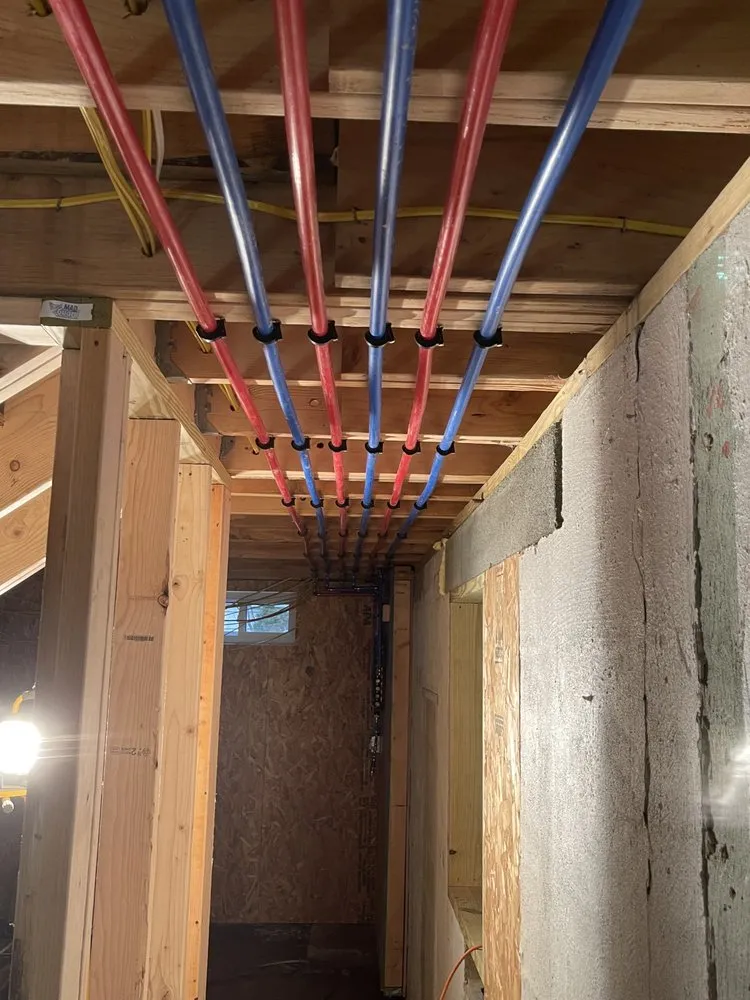 Slide of EMJ Plumbing