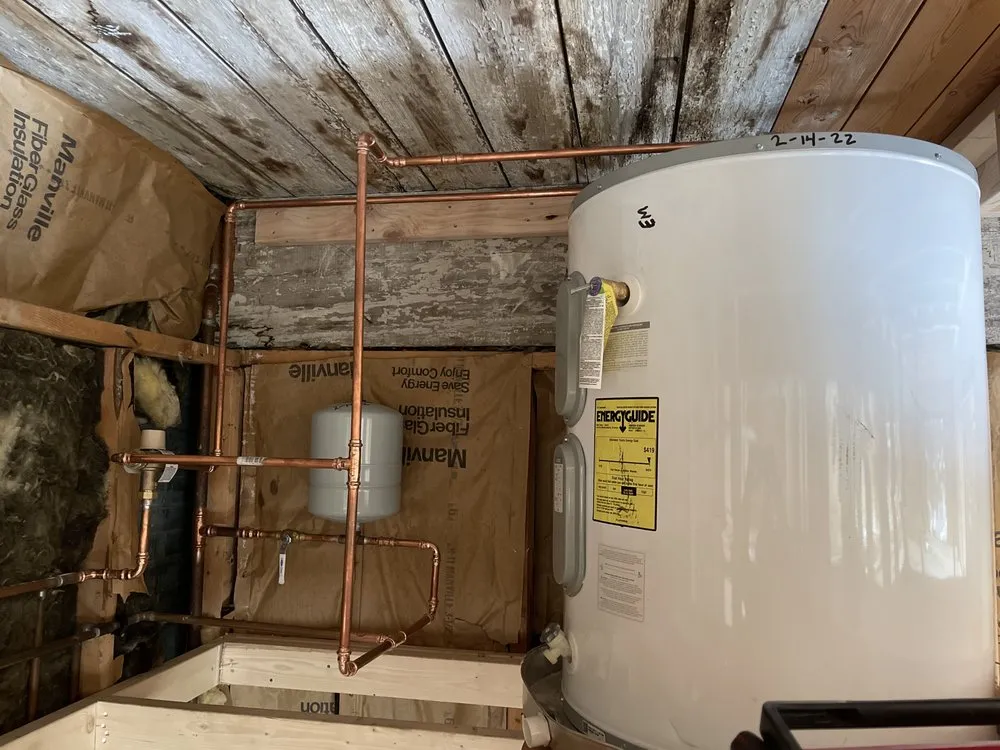 Slide of EMJ Plumbing