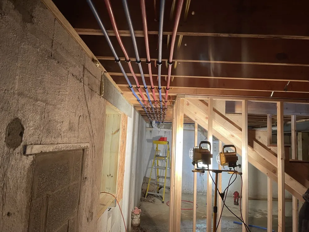 Slide of EMJ Plumbing