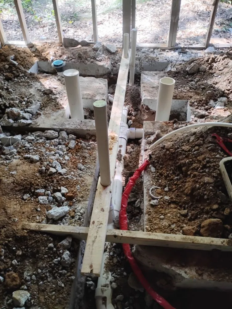 Slide of Emmanuel construction