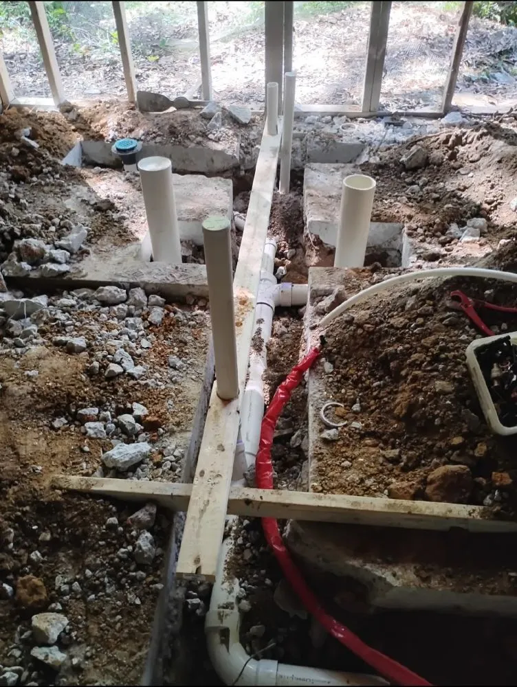 Slide of Emmanuel construction