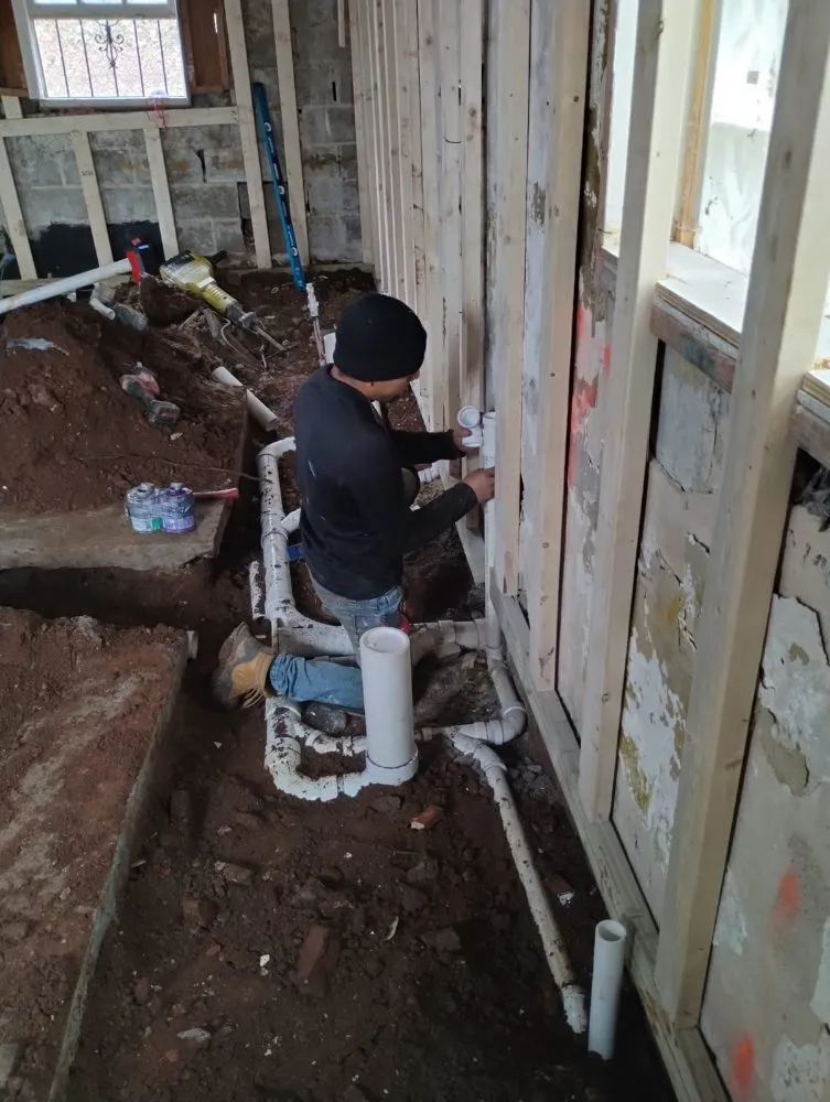 Slide of Emmanuel construction