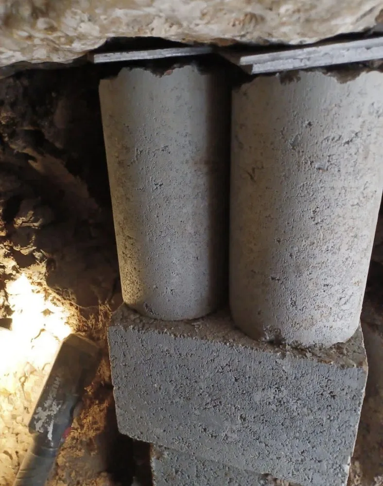 Slide of Emmanuel Foundation Repair