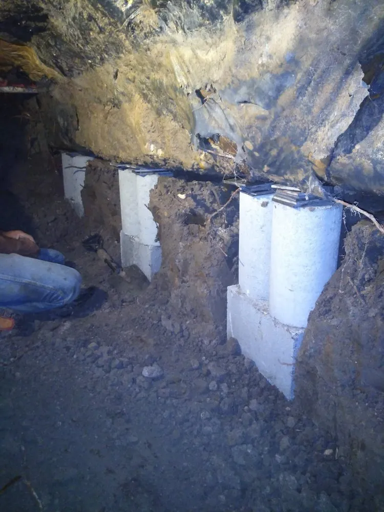 Slide of Emmanuel Foundation Repair