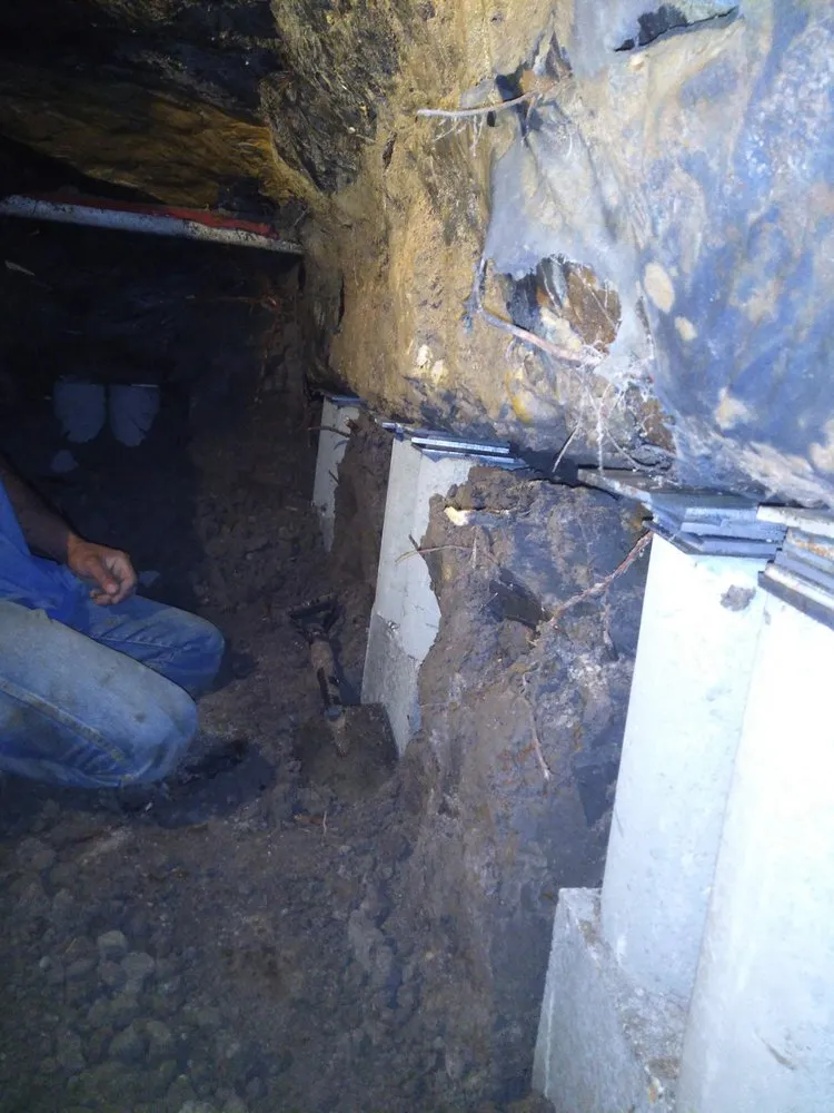 Slide of Emmanuel Foundation Repair