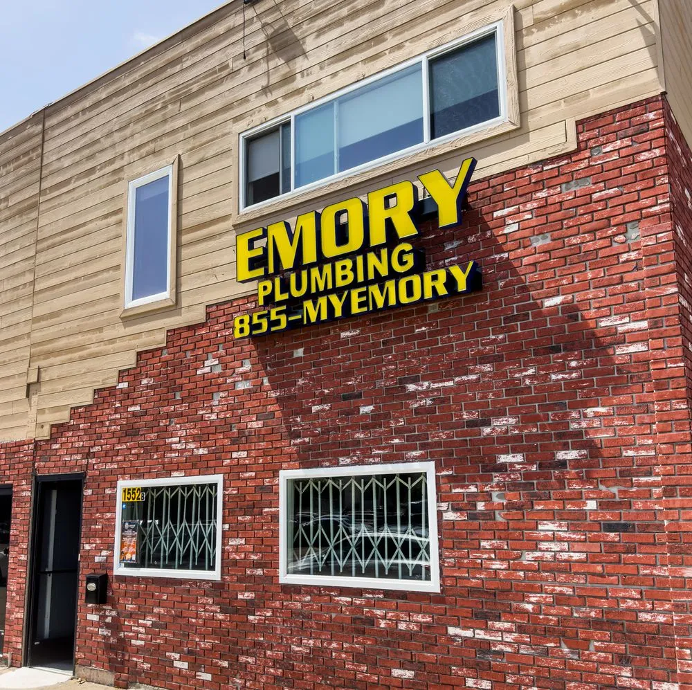 Slide of Emory Plumbing