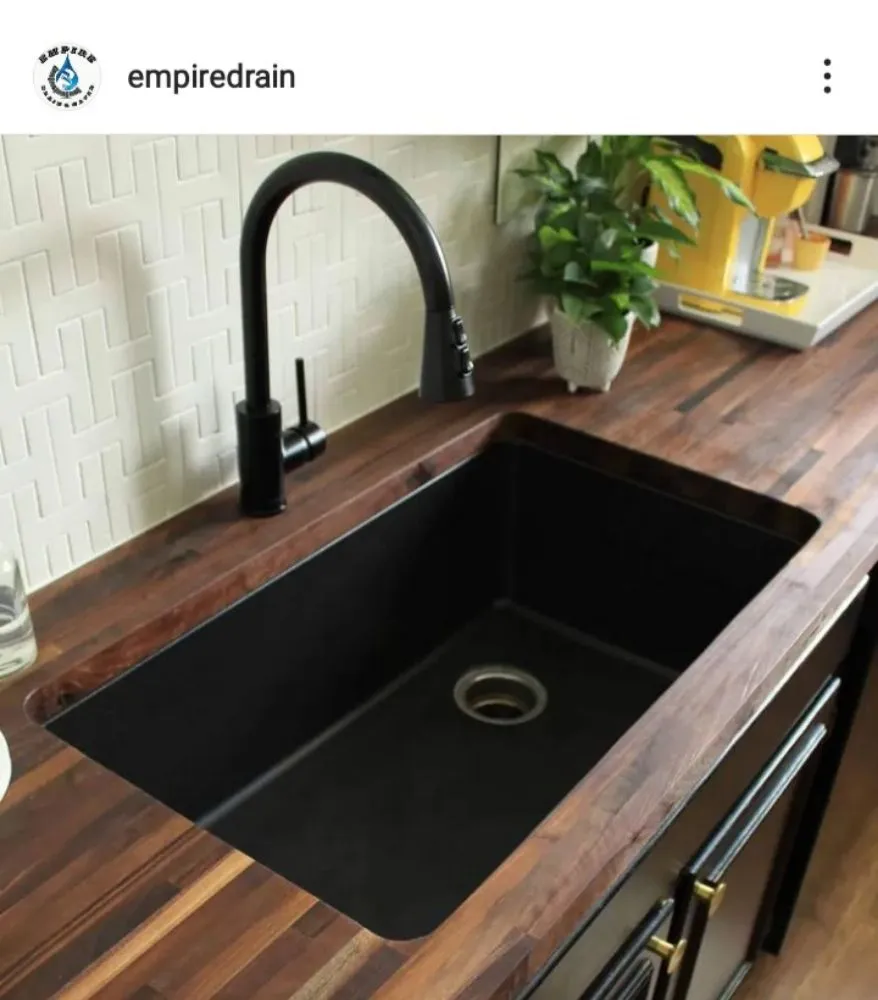 Slide of Empire drain & water