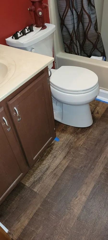 Slide of Empire drain & water