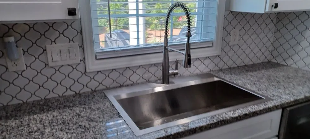 Slide of Empire drain & water