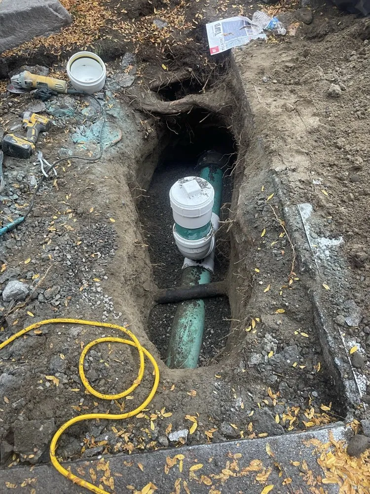 Slide of Empire Drain