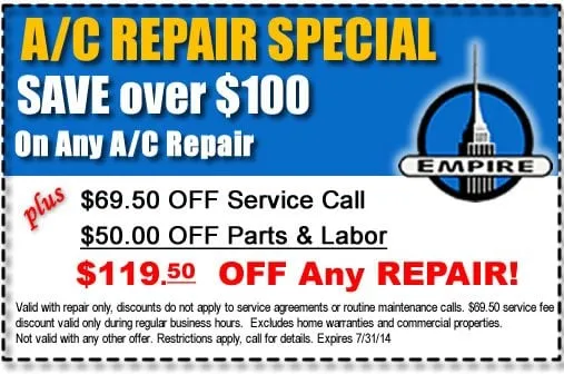 Slide of Empire Plumbing & Air Conditioning