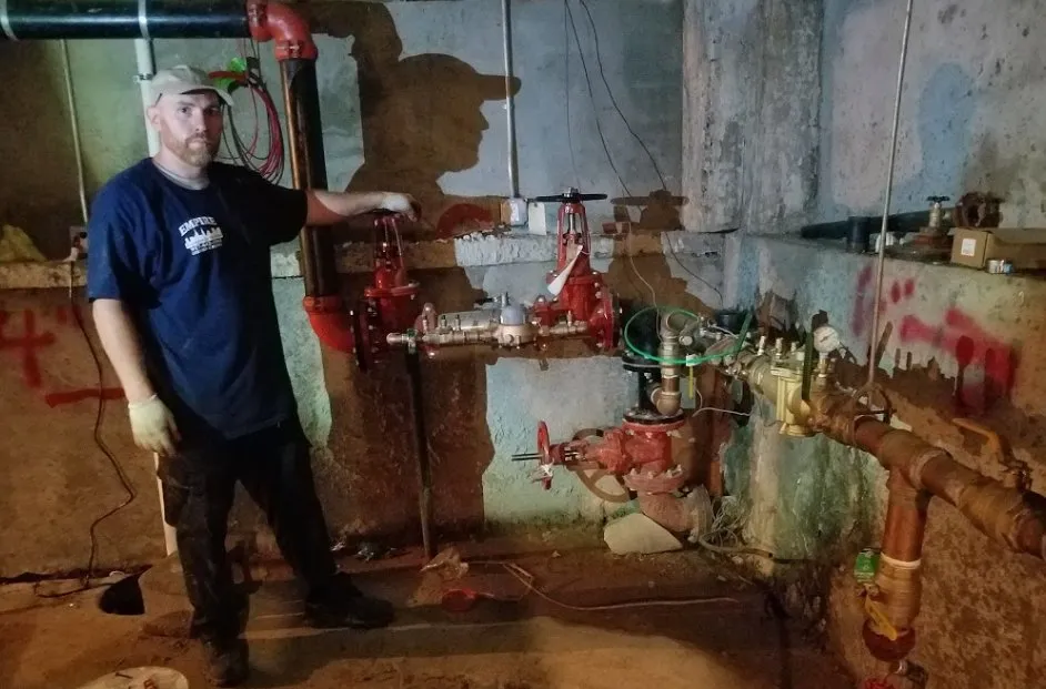 Slide of Empire Plumbing | Brooklyn