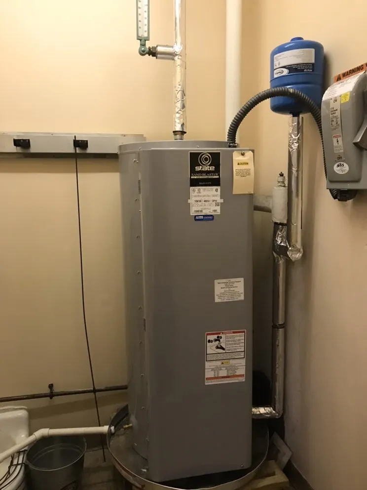 Slide of Empire plumbing and heating