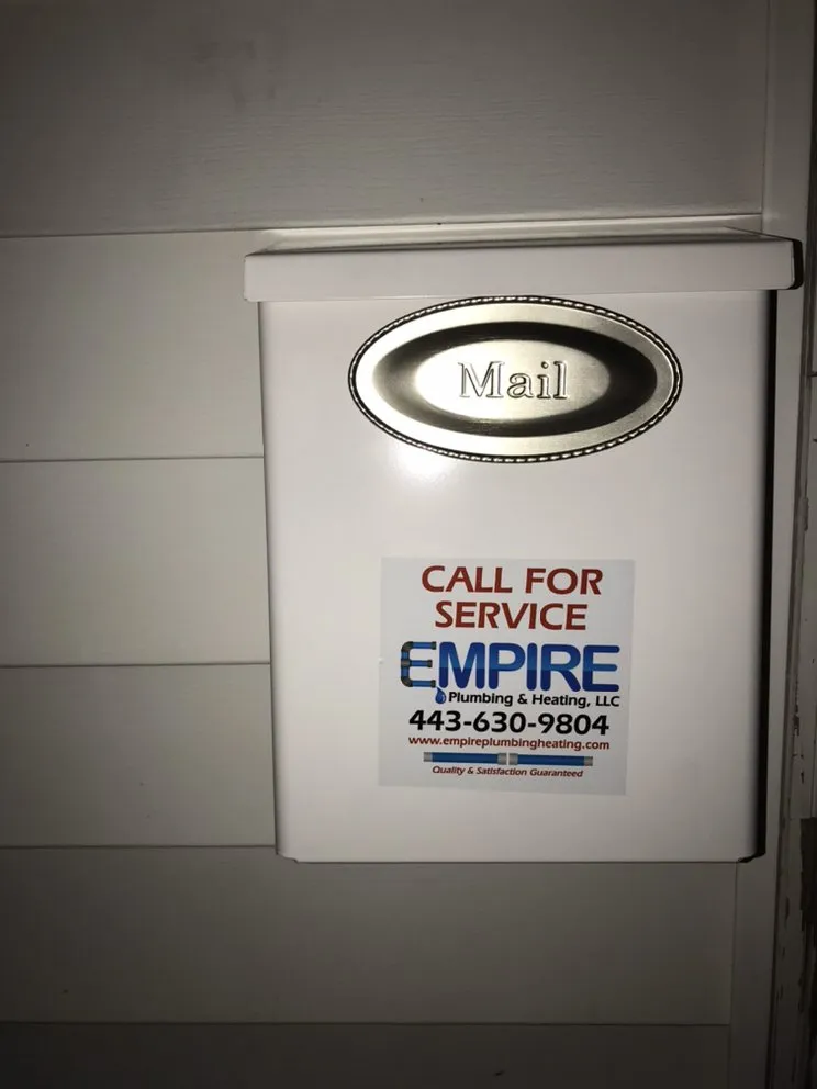 Slide of Empire plumbing and heating