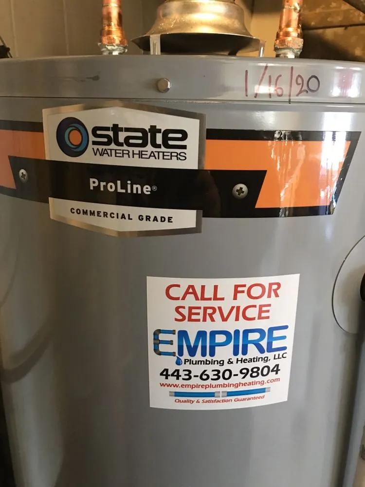 Expert pipe repair for homes in Baltimore, MD by Empire plumbing and heating