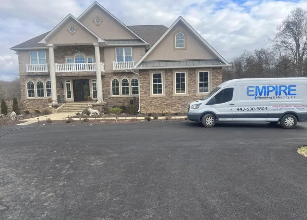 Slide of Empire plumbing and heating